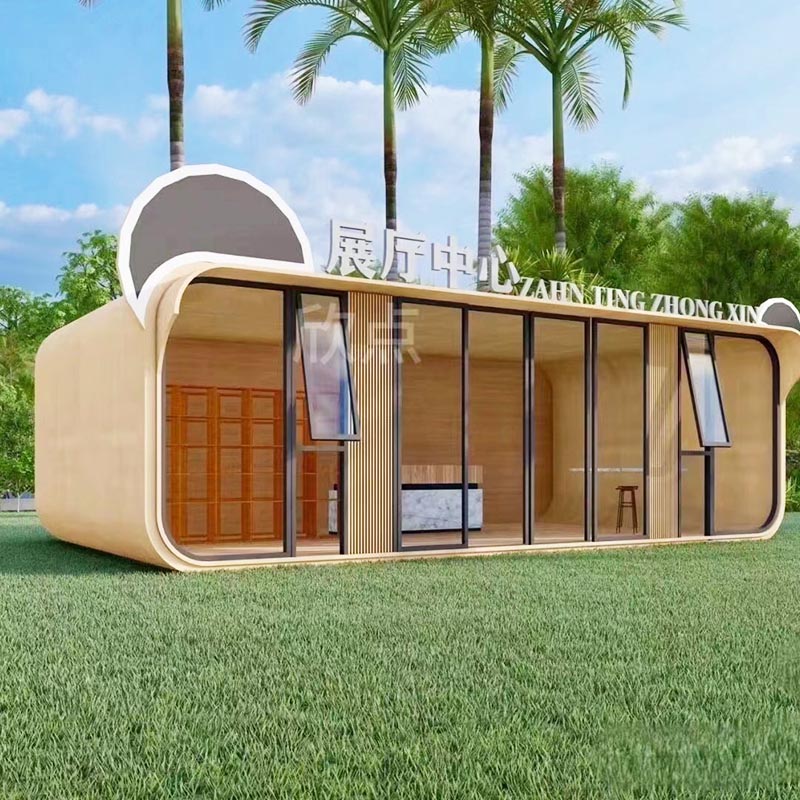 Über Apple Cabin Mobile Homestay