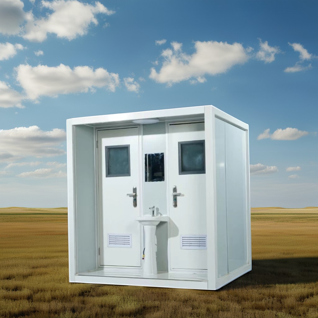 In welcher Aspekt spiegelt die mobile Toilette die Umweltschutzfunktion wider?