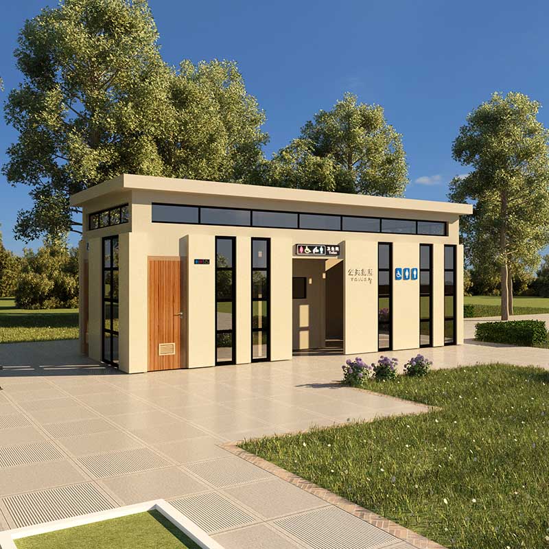 Warum öffentliche Toilette für öffentliche Räume für die leichte Stahlstruktur wählen?