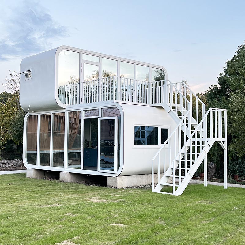 Warum wird das Apple Cabin Office Building Simple Hotel zur klugen Wahl für moderne Modulbauweise?