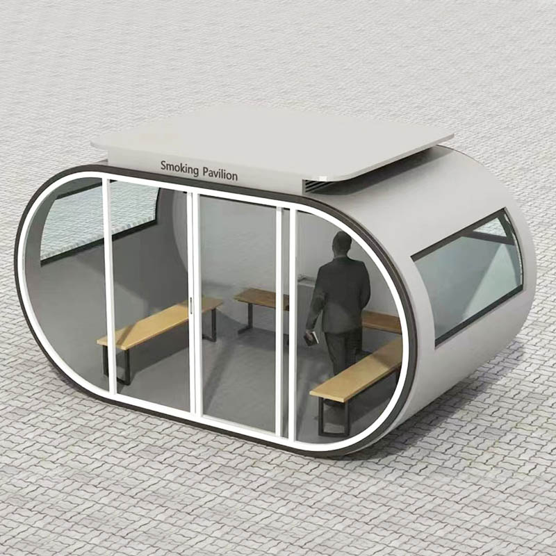 Wie definiert ein Apple Cabin Office moderne Arbeitsplatzlösungen neu?