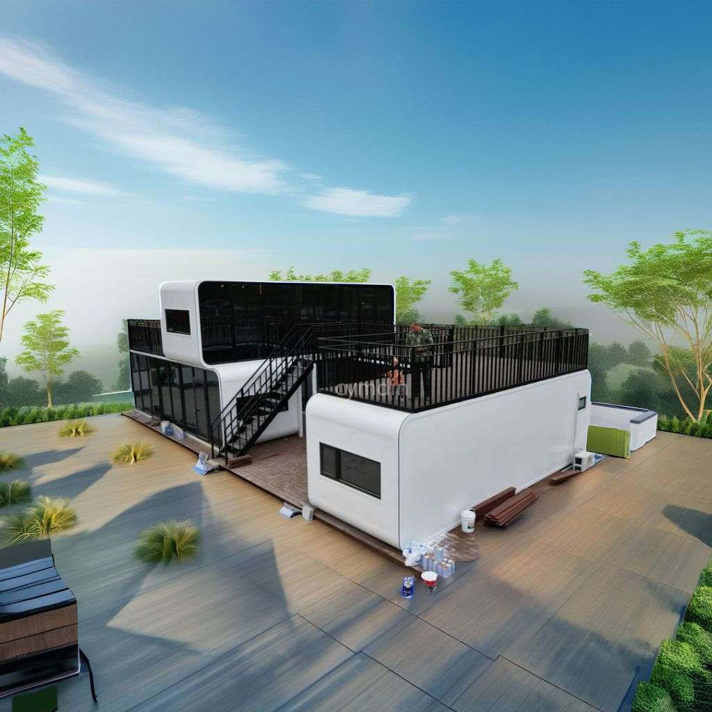 Warum ist das Outdoor Office Life Apple Cabin Tiny House der ideale tragbare Raum für modernes Wohnen und Arbeiten?