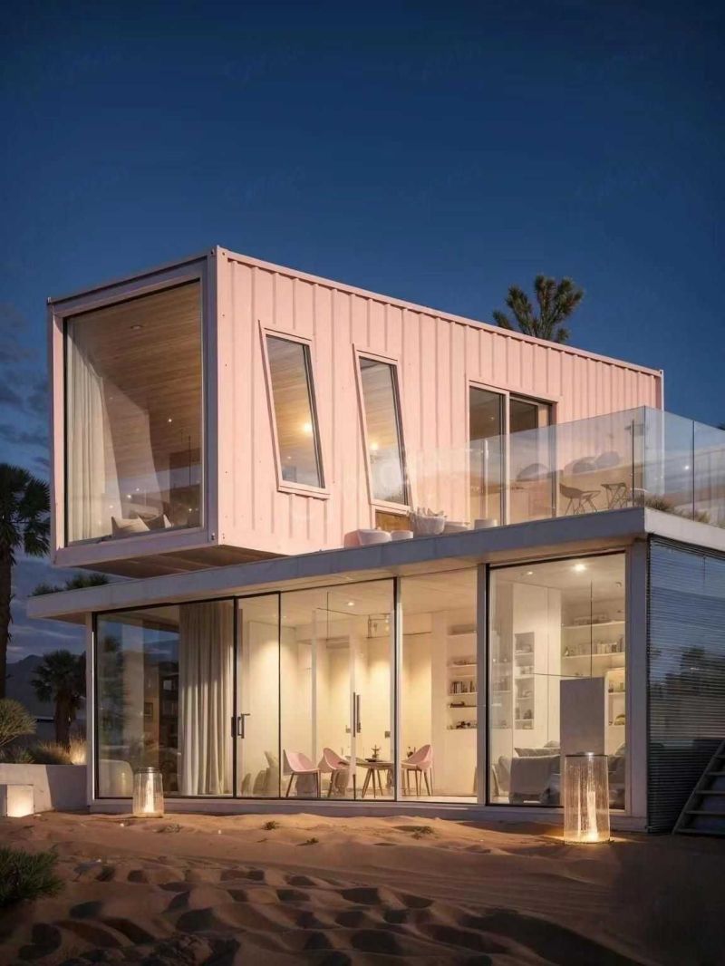 Was macht ein modulares Wohnhaus umweltfreundlich?