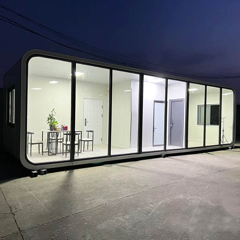 Luxus-Ladencontainer-Fertighaus