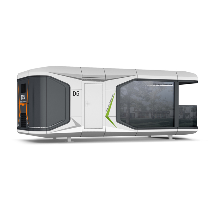 Moderne mobile Kaffeehaus-Raumkapsel